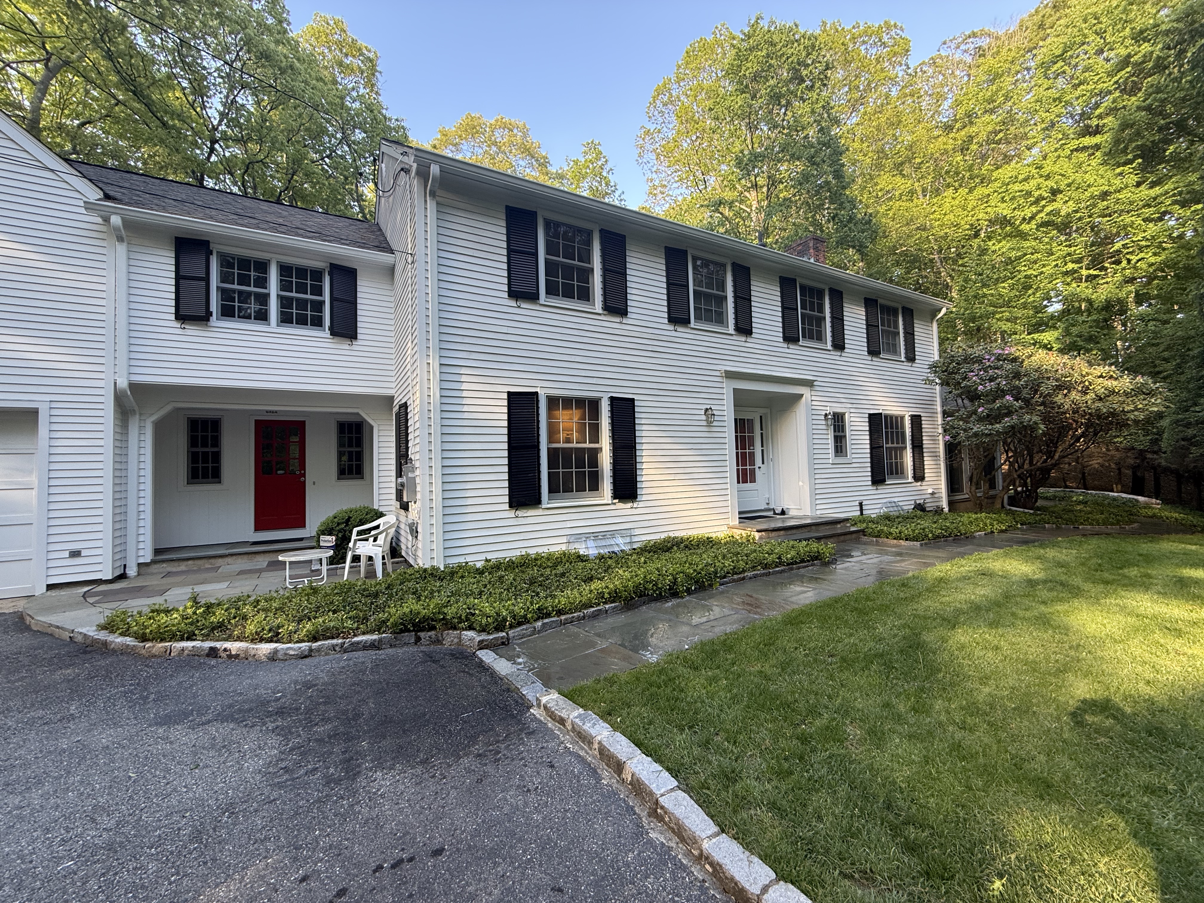 Completed exterior painting project by GPF Painting — Fairfield County CT