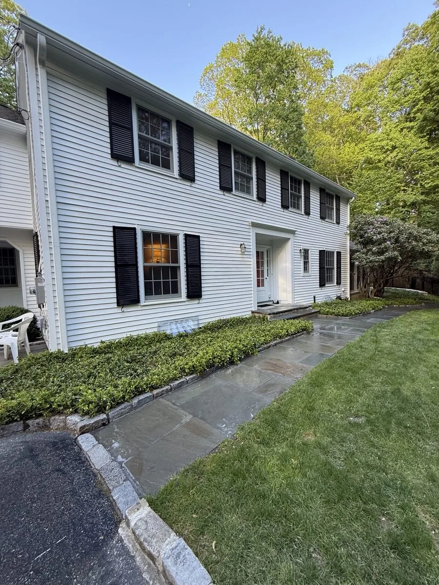 Exterior painting completed by GPF Painting Service