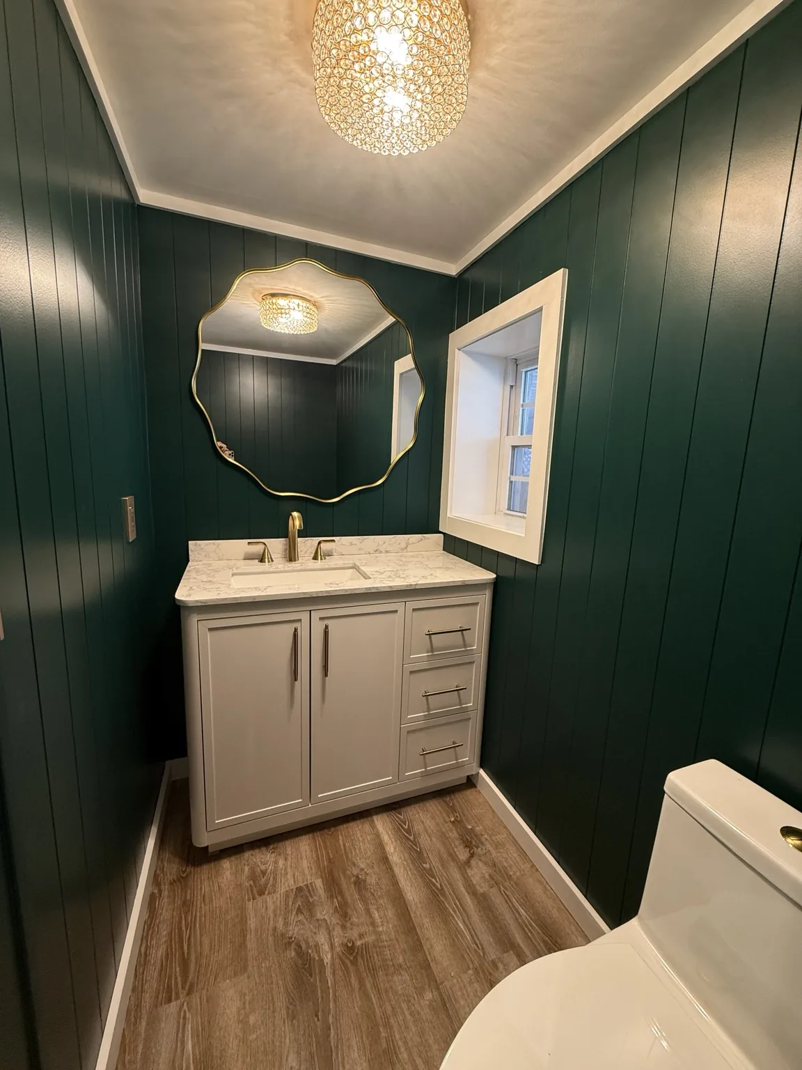 Finished interior painting project by GPF Painting Service